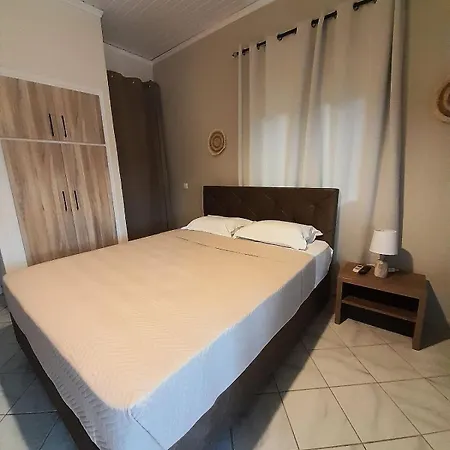 Aggeliki Apartments Nikiana Kamer foto