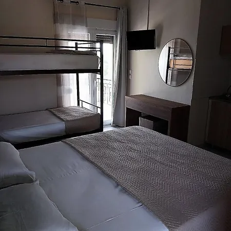 Aggeliki Apartments Nikiana Kamer foto