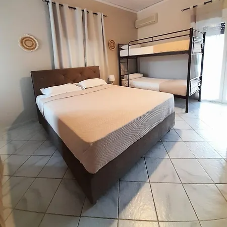 Aggeliki Apartments Nikiana Kamer foto