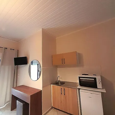 Aggeliki Apartments Nikiana Kamer foto