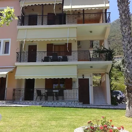 Aggeliki Apartments Nikiana Kamer foto
