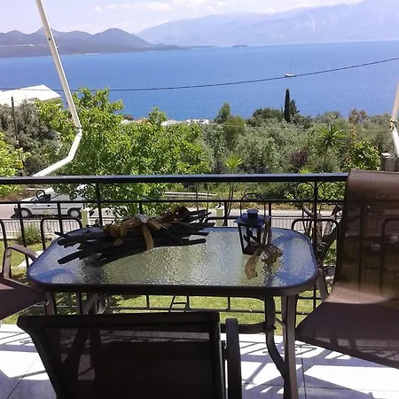 Aggeliki Apartments Nikiana Kamer foto